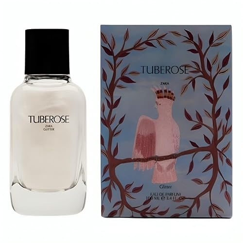 廃盤 ZARA TUBEROSE GLITTER オードパルファム 100ml Zara Tuberose Glitter Perfume for Women EDP Eau De Parfum 100 ML